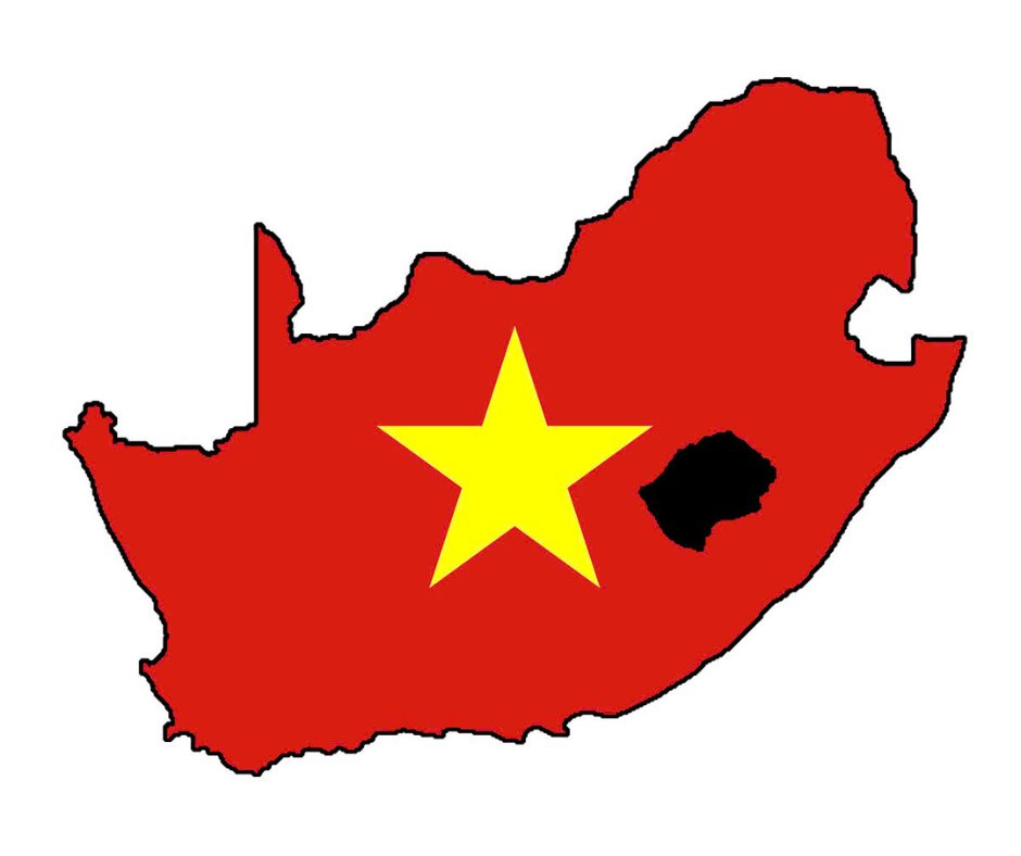 South Africa map